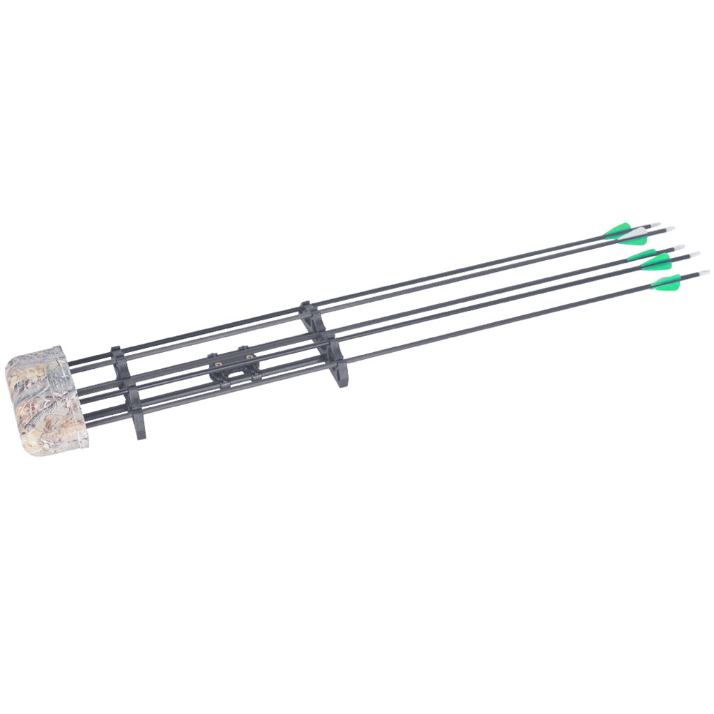 Archery Quiver 5 Arrow Compound And Recurve Bow Set